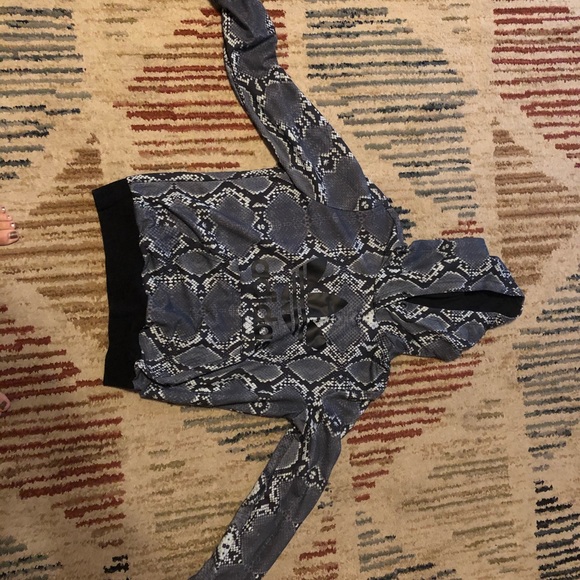Adidas Snakeskin Hoodie - Picture 2 of 3